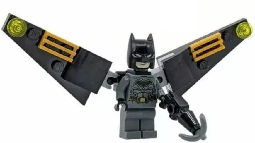 LEGO Super Heroes: Бетмен із крилами &mdash; мініфігурка (212220), полібег 212220 фото