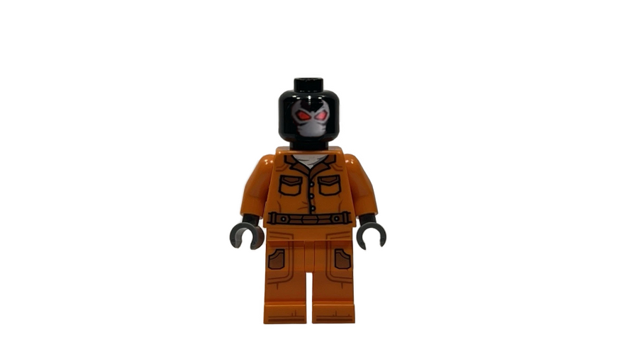 LEGO Batman Bane with Prison Cell / Бейн з тюремною камерою мініфігурка полібег L0002272 фото