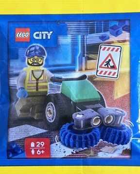 LEGO City Sweeper L0002223 фото