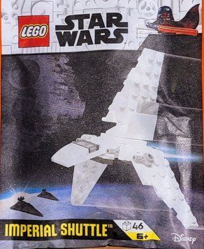 LEGO Star Wars Imperial Shuttle (912406) &mdash; полібег із мініатюрною моделлю імперського шатла 912406 фото