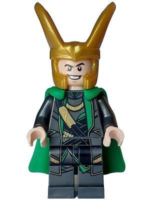 Конструктор мініфігурка LEGO Marvel Avengers Loki/Локі (242405), полібег 242405 фото