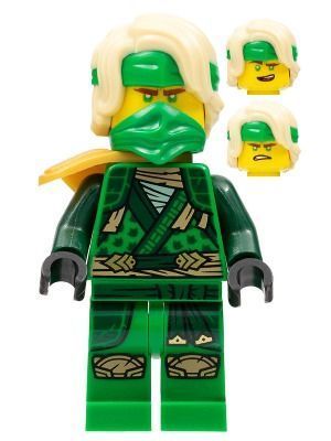 LEGO NINJAGO: Ллойд &mdash; минифигурка Crystalized (892292), полибэг 892292 фото