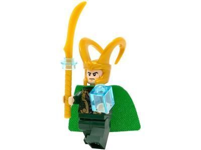 Конструктор мініфігурка LEGO Marvel Avengers Loki/Локі (242405), полібег 242405 фото