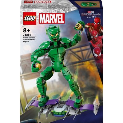 Конструктор LEGO Marvel Фігурка Зеленого гобліна для складання (76284) 76284 фото