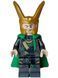 Конструктор мініфігурка LEGO Marvel Avengers Loki/Локі (242405), полібег 242405 фото 2