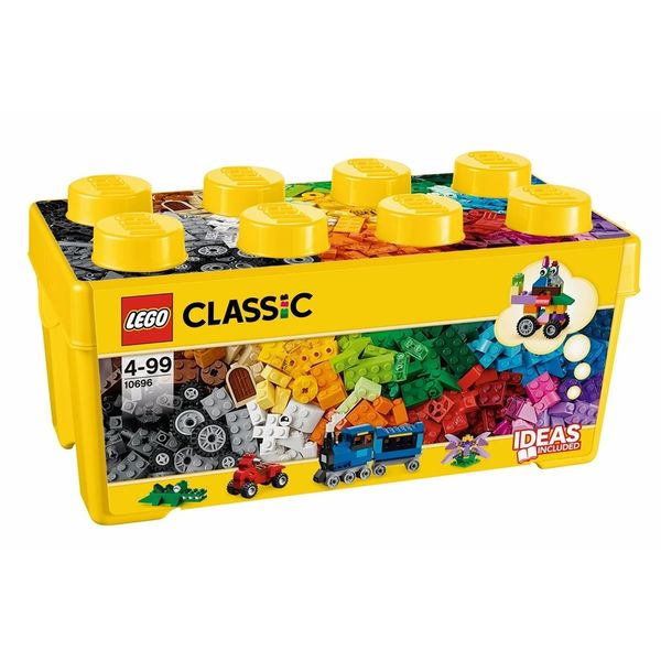 Конструктор LEGO Classic Набор для творчества среднего размера (10696) 10696 фото