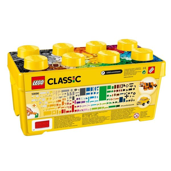 Конструктор LEGO Classic Набор для творчества среднего размера (10696) 10696 фото