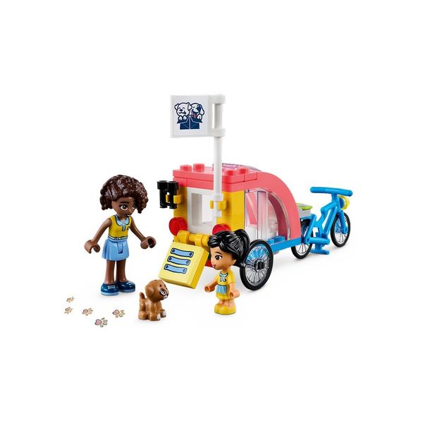 Конструктор LEGO Friends Велосипед для спасения собак (41738) 41738 фото