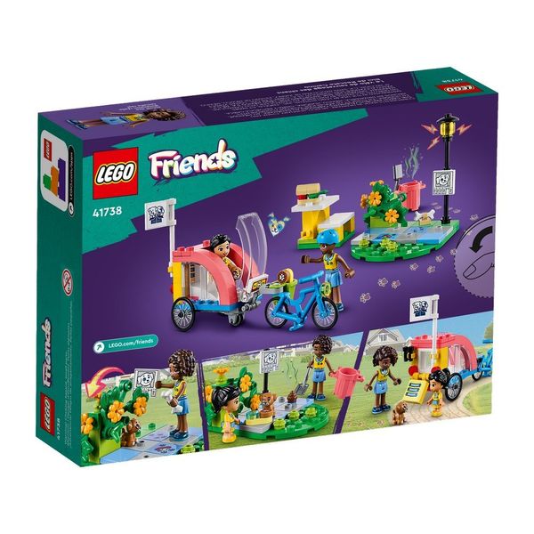 Конструктор LEGO Friends Велосипед для порятунку собак (41738) 41738 фото