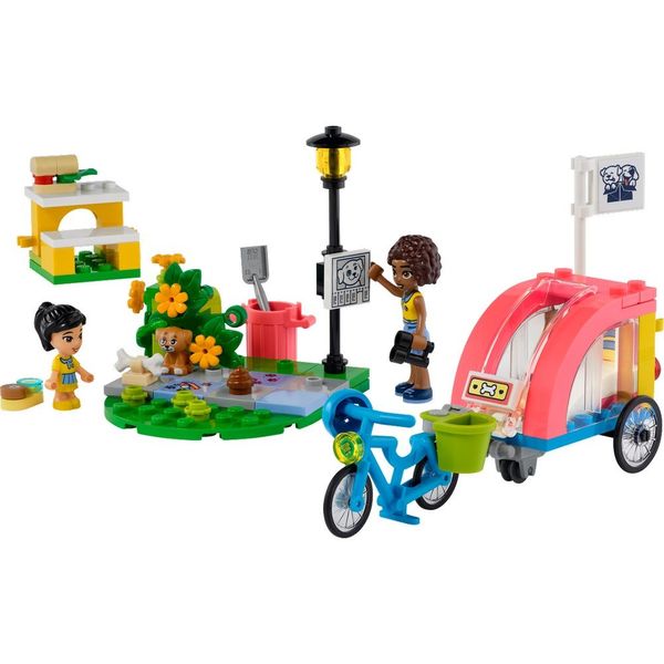 Конструктор LEGO Friends Велосипед для порятунку собак (41738) 41738 фото