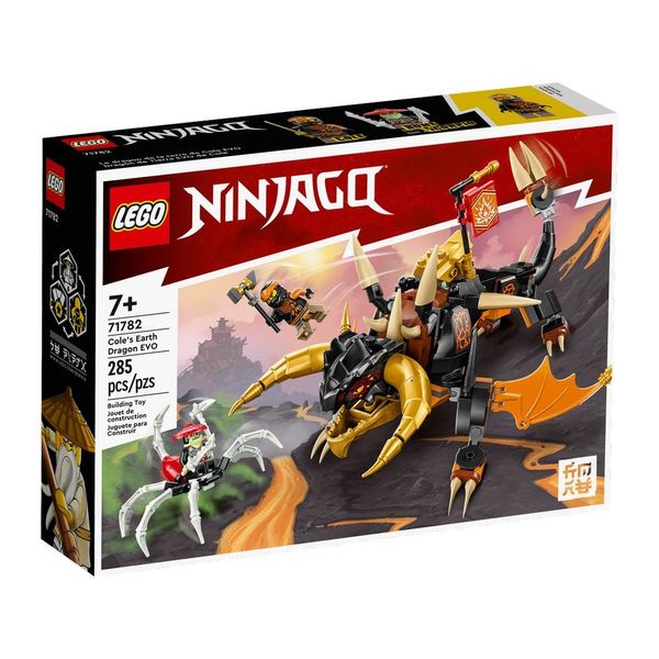 Конструктор LEGO Ninjago Земляной дракон Коула EVO (71782) 71782 фото