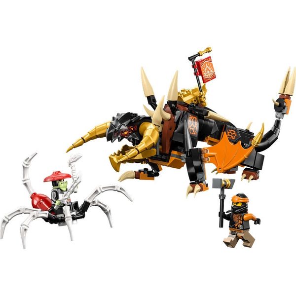 Конструктор LEGO Ninjago Земляний дракон Коула EVO (71782) 71782 фото