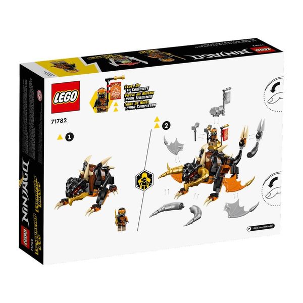 Конструктор LEGO Ninjago Земляний дракон Коула EVO (71782) 71782 фото