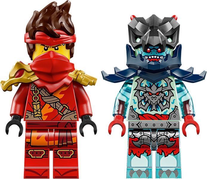 Конструктор&nbsp;LEGO&nbsp;Ninjago&nbsp;Скоростная гонка&nbsp;Какая&nbsp;на мотоцикле (71838) 71838 фото