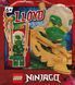 LEGO NINJAGO: Ллойд &mdash; минифигурка Crystalized (892292), полибэг 892292 фото 1
