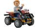 LEGO Jurassic World: Оуэн с квадроциклом &mdash; полибег (122223) 122223 фото 2