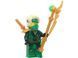 LEGO NINJAGO: Ллойд &mdash; минифигурка Crystalized (892292), полибэг 892292 фото 3