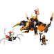 Конструктор LEGO Ninjago Земляной дракон Коула EVO (71782) 71782 фото 2