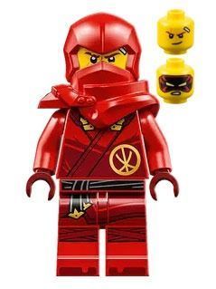 LEGO NINJAGO: Храмовая битва Кая и Рептона &mdash; Конструктор Dragons Rising (30650), полибэг 30650 фото