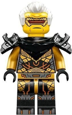 LEGO NINJAGO: Храмовая битва Кая и Рептона &mdash; Конструктор Dragons Rising (30650), полибэг 30650 фото