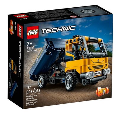 Конструктор LEGO Technic Самоскид (42147) 42147 фото