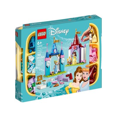 Конструктор LEGO Disney Princess Творчі замки диснеївських принцес (43219) 43219 фото