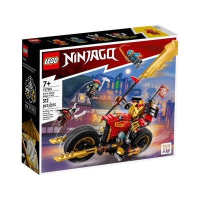 Конструктор LEGO Ninjago Робот-вершник Кая EVO (71783) 71783 фото