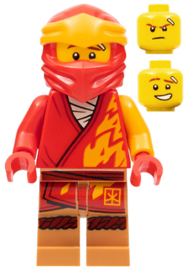 Купити Набір рідкісних колекційних мініфігурок LEGO Ninjago Kai vs ...
