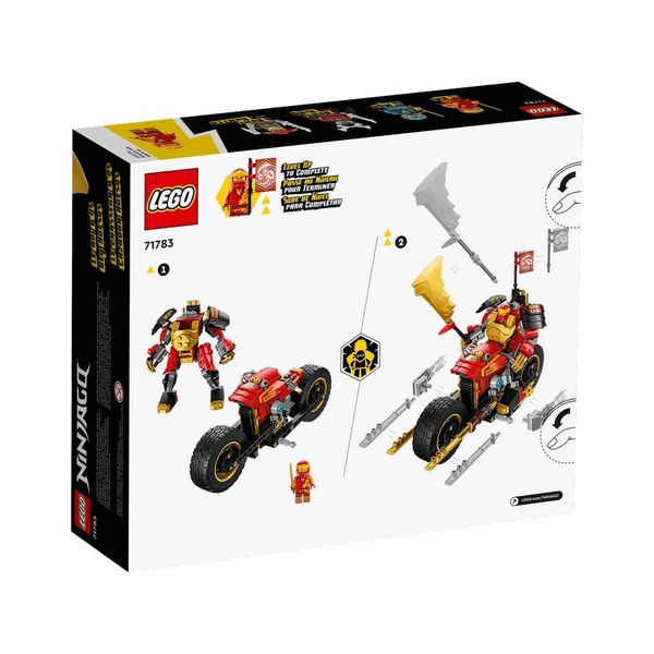 Конструктор LEGO Ninjago Робот-вершник Кая EVO (71783) 71783 фото