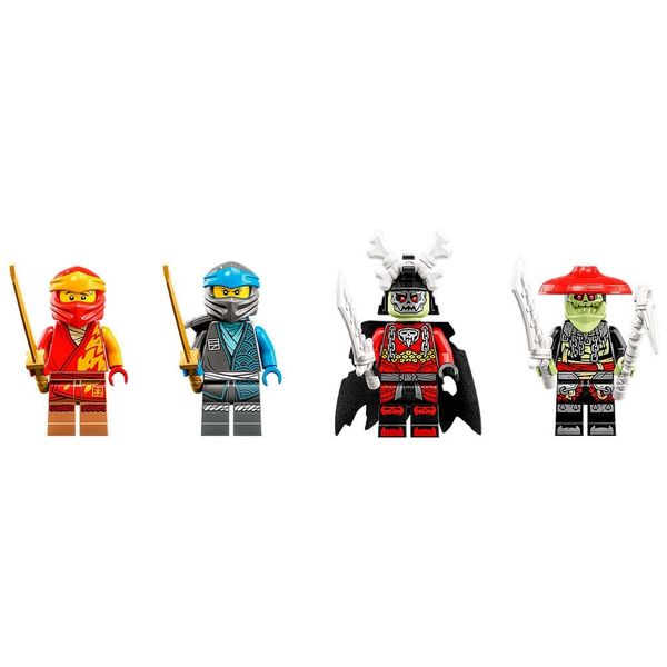 Конструктор LEGO Ninjago Робот-вершник Кая EVO (71783) 71783 фото