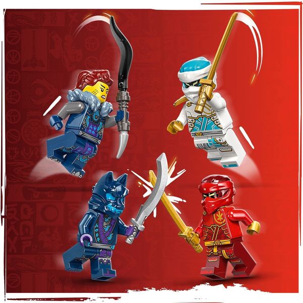 Конструктор LEGO NINJAGO Робот огненной стихии Кая 71808 71808 фото