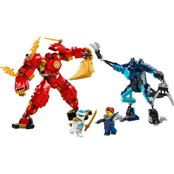 Конструктор LEGO NINJAGO Робот вогняної стихії Кая 71808 71808 фото