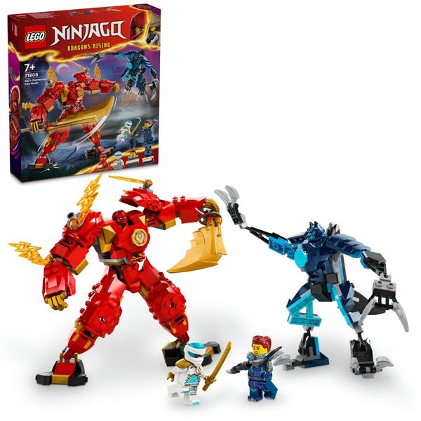 Конструктор LEGO NINJAGO Робот вогняної стихії Кая 71808 71808 фото