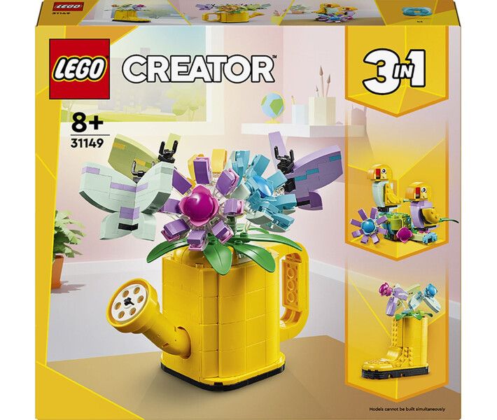 Конструктор LEGO Creator Цветы в лейке (31149) 31149 фото