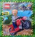 LEGO Jurassic World: Оуэн с мотоциклом &mdash; полибег (122333) 122333 фото 1