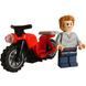 LEGO Jurassic World: Оуэн с мотоциклом &mdash; полибег (122333) 122333 фото 2