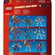 Конструктор LEGO NINJAGO Робот вогняної стихії Кая 71808 71808 фото 3