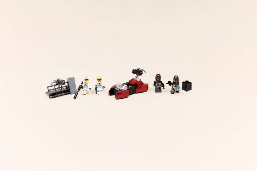 Конструктор&nbsp;LEGO&nbsp;Star&nbsp;Wars Боевой&nbsp;комплект&laquo;Осада Мандалора&raquo; (75449) 75449 фото
