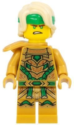 Конструктор LEGO NINJAGO Golden Oni Lloyd, мініфігурка Лего Ніндзяго Золотий Оні Ллойд (892297), полібег 892297 фото