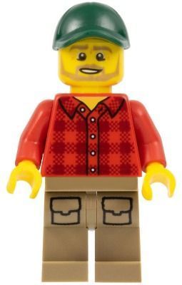 LEGO City Погрузчик (952212) полибэг 952212 фото