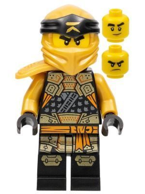 LEGO NINJAGO: Коул &mdash; минифигурка &laquo;Crystalized&raquo; (892295), полибэг 892295 фото
