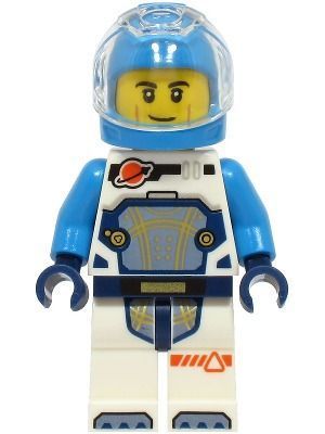 Конструктор с минифигуркой LEGO CITY City Astronaut with Space Hoverbike (952504), полибег 952504 фото
