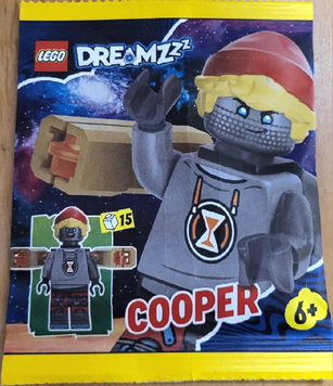 мініфігурка конструктор LEGO DREAMZzz Cooper (552405), полібег 552405 фото