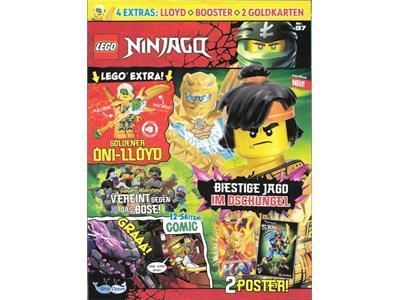 Конструктор LEGO NINJAGO Golden Oni Lloyd, мініфігурка Лего Ніндзяго Золотий Оні Ллойд (892297), полібег 892297 фото
