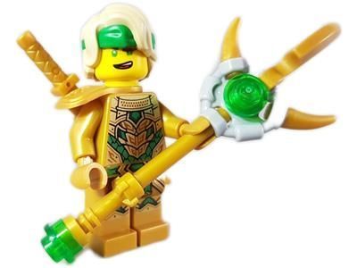 Конструктор LEGO NINJAGO Golden Oni Lloyd, мініфігурка Лего Ніндзяго Золотий Оні Ллойд (892297), полібег 892297 фото