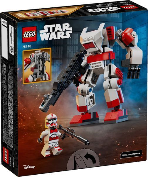 Конструктор&nbsp;LEGO&nbsp;Star&nbsp;Wars&nbsp;Робот ударного&nbsp;клона-солдата (75448) 75448 фото