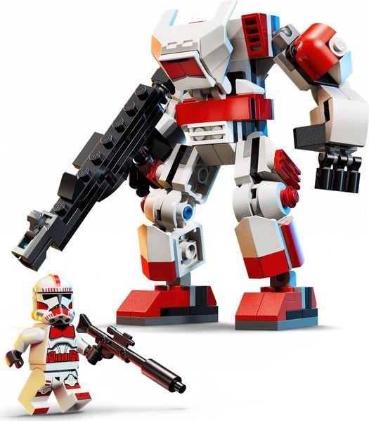 Конструктор&nbsp;LEGO&nbsp;Star&nbsp;Wars&nbsp;Робот ударного&nbsp;клона-солдата (75448) 75448 фото