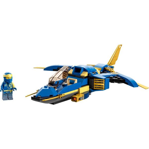 Конструктор LEGO Ninjago Реактивний літак Джея EVO (71784) 71784 фото