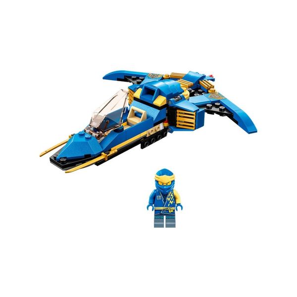 Конструктор LEGO Ninjago Реактивный самолет Джея EVO (71784) 71784 фото