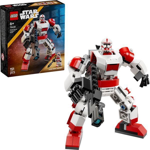Конструктор&nbsp;LEGO&nbsp;Star&nbsp;Wars&nbsp;Робот ударного&nbsp;клона-солдата (75448) 75448 фото